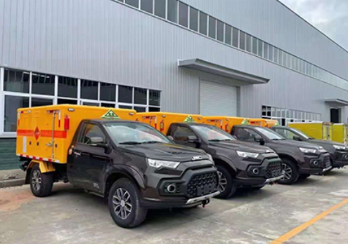 安居爆破器材运输车-保障安全与效率的关键